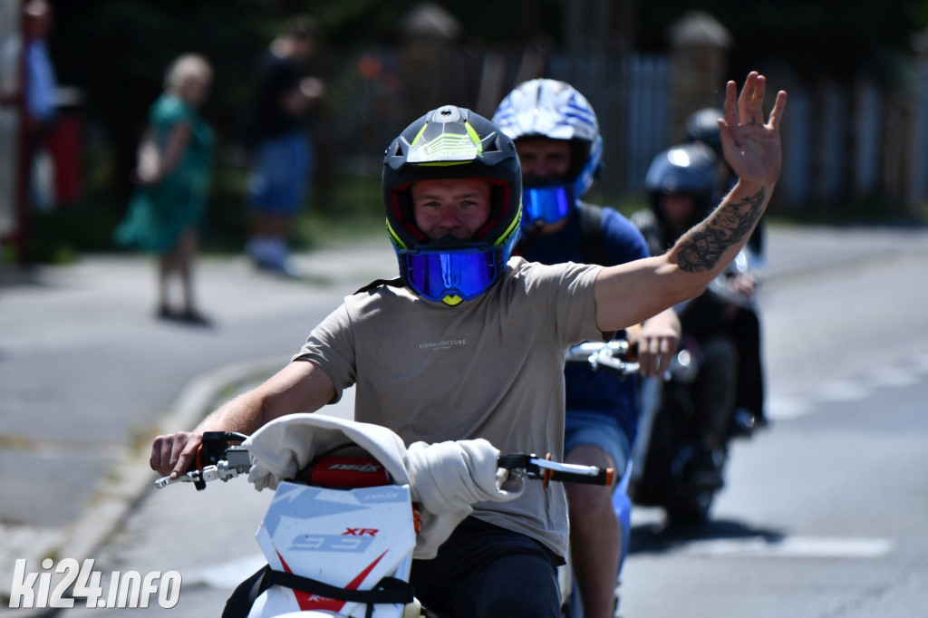 XX Zlot Motocyklowy NA SOLI - parada motocykli