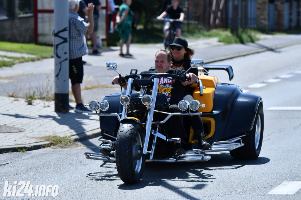 XX Zlot Motocyklowy NA SOLI - parada motocykli