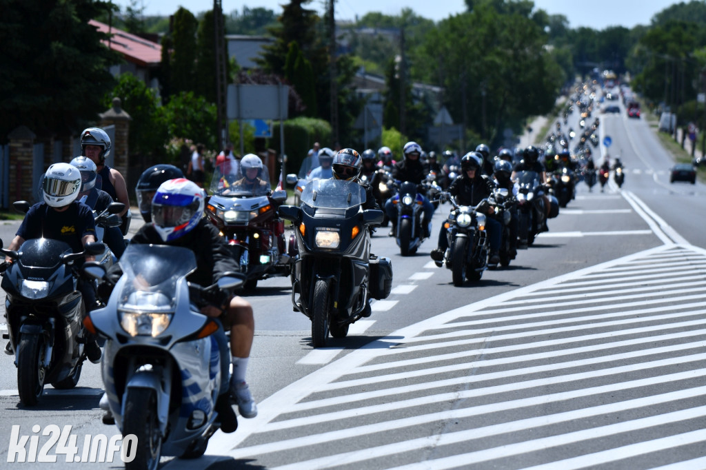 XX Zlot Motocyklowy NA SOLI - parada motocykli