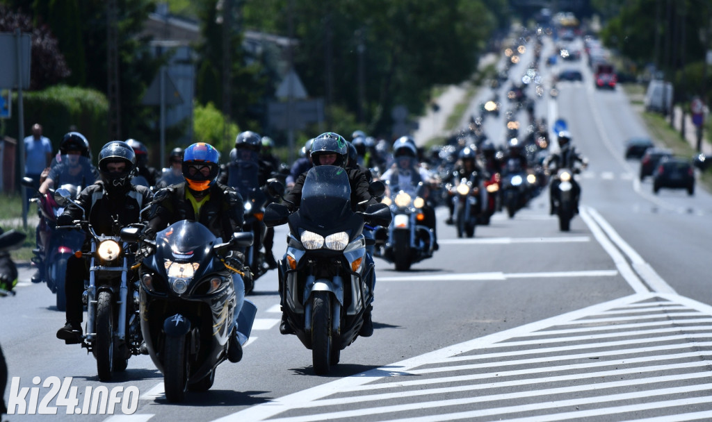 XX Zlot Motocyklowy NA SOLI - parada motocykli