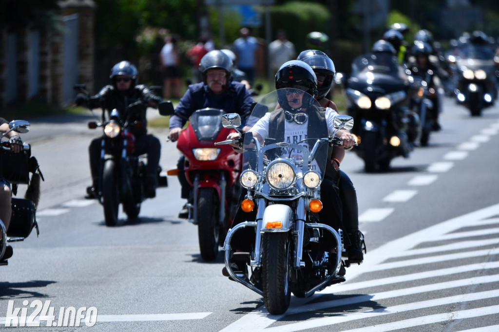 XX Zlot Motocyklowy NA SOLI - parada motocykli