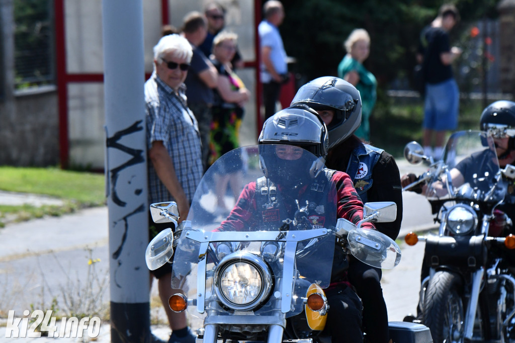 XX Zlot Motocyklowy NA SOLI - parada motocykli