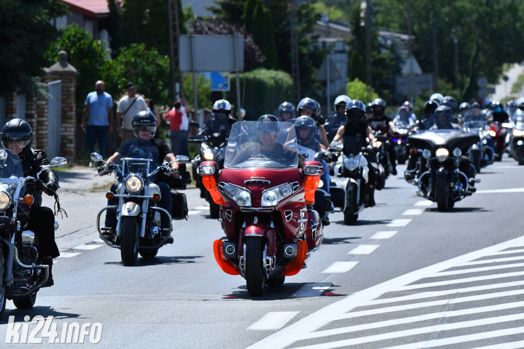 XX Zlot Motocyklowy NA SOLI - parada motocykli