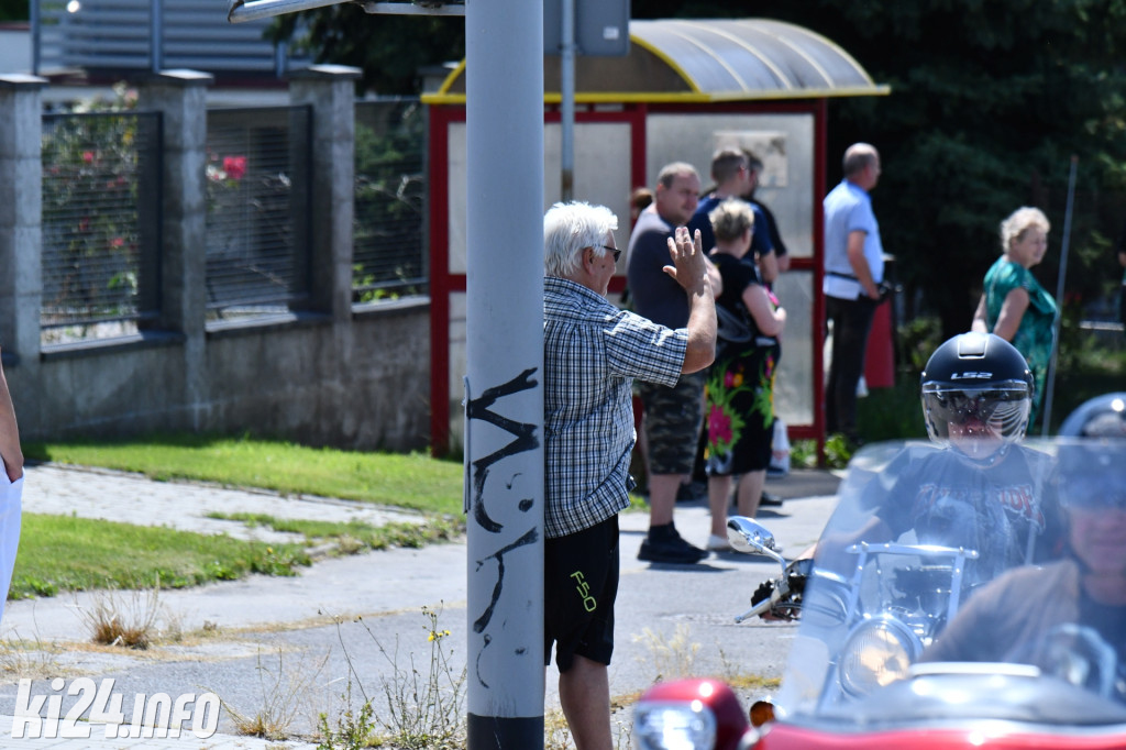 XX Zlot Motocyklowy NA SOLI - parada motocykli