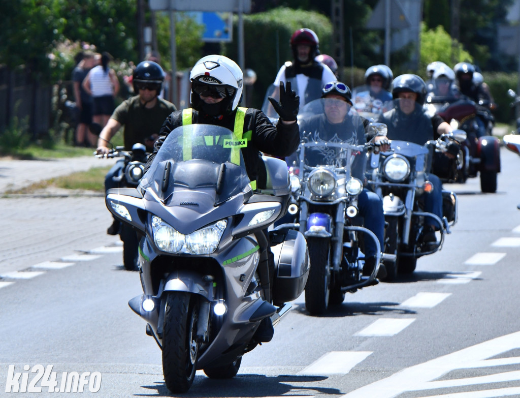XX Zlot Motocyklowy NA SOLI - parada motocykli