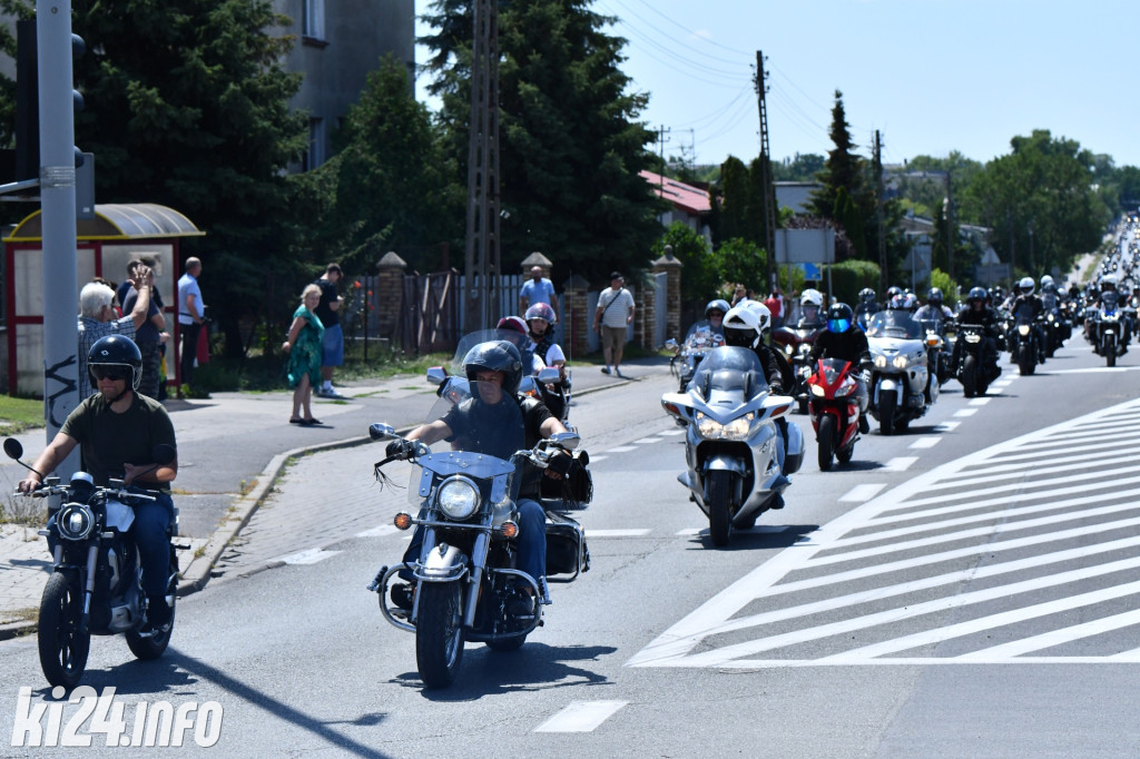 XX Zlot Motocyklowy NA SOLI - parada motocykli
