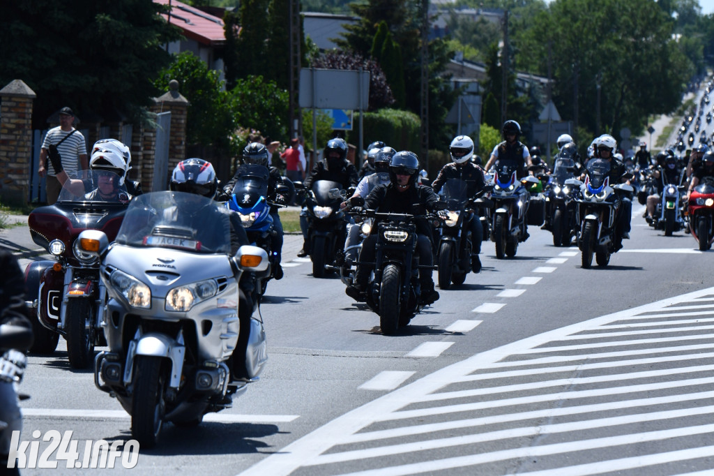 XX Zlot Motocyklowy NA SOLI - parada motocykli