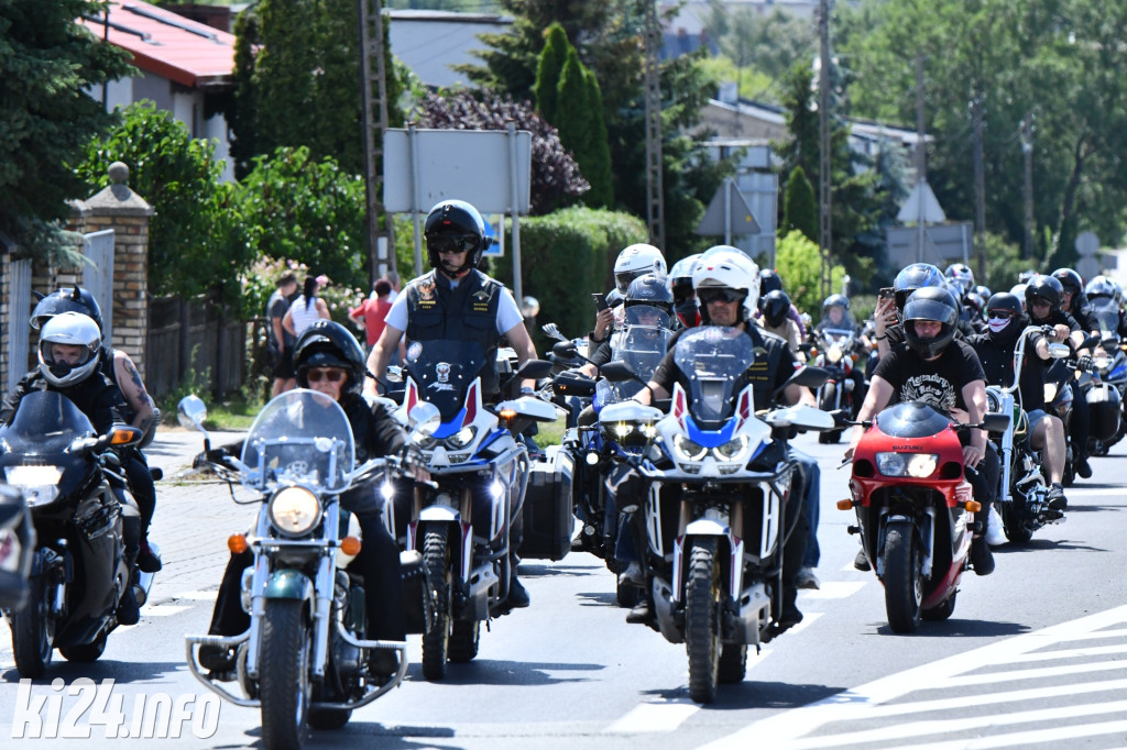 XX Zlot Motocyklowy NA SOLI - parada motocykli