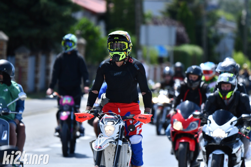 XX Zlot Motocyklowy NA SOLI - parada motocykli