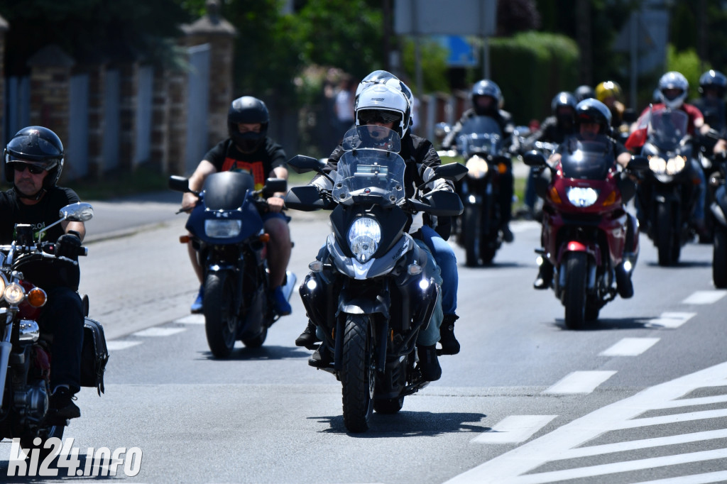 XX Zlot Motocyklowy NA SOLI - parada motocykli