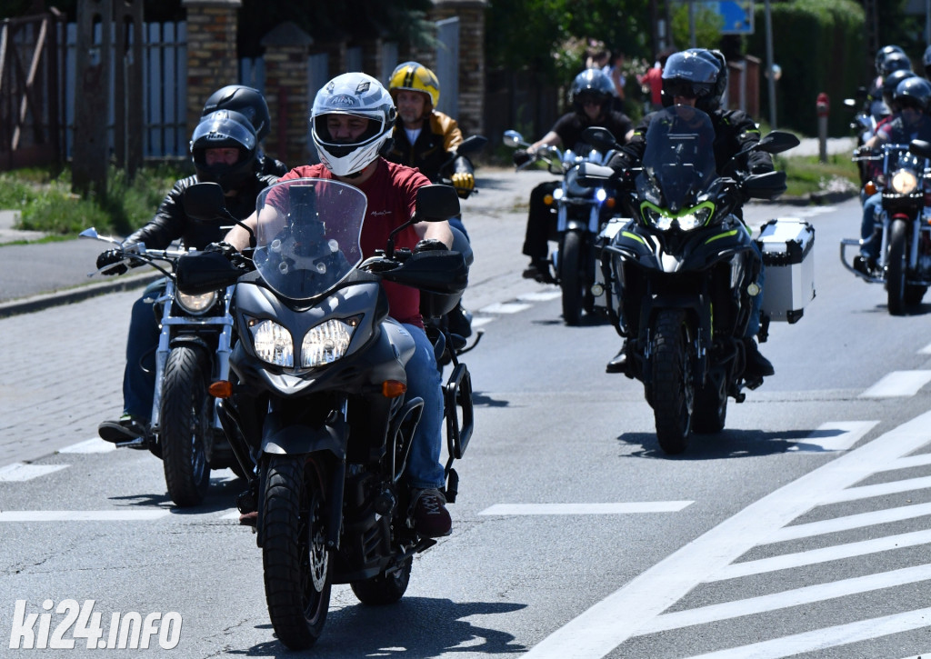 XX Zlot Motocyklowy NA SOLI - parada motocykli
