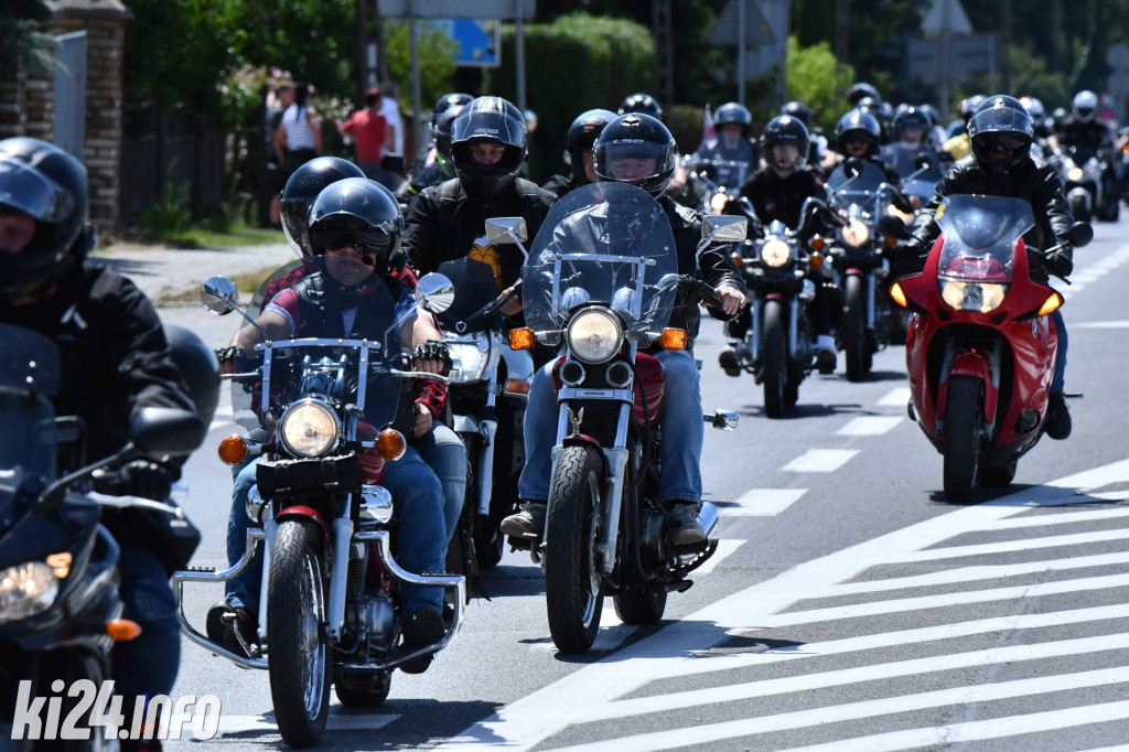 XX Zlot Motocyklowy NA SOLI - parada motocykli