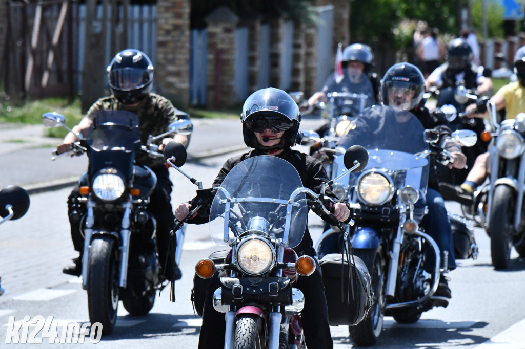 XX Zlot Motocyklowy NA SOLI - parada motocykli