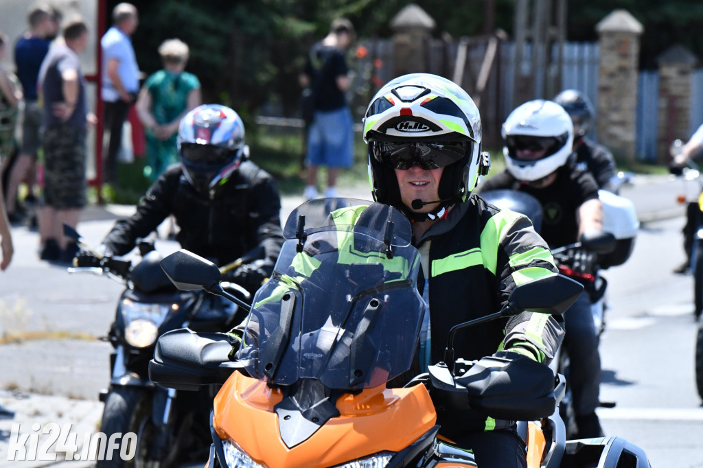 XX Zlot Motocyklowy NA SOLI - parada motocykli