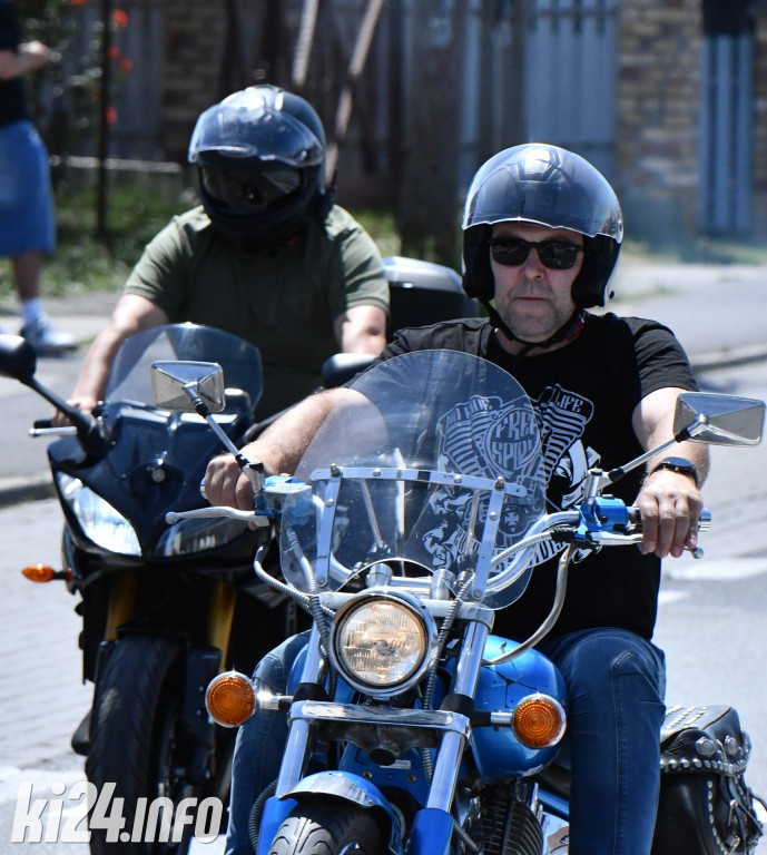 XX Zlot Motocyklowy NA SOLI - parada motocykli