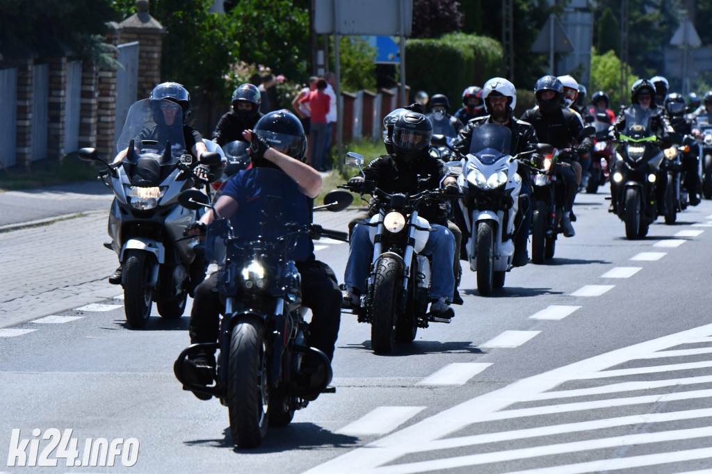 XX Zlot Motocyklowy NA SOLI - parada motocykli