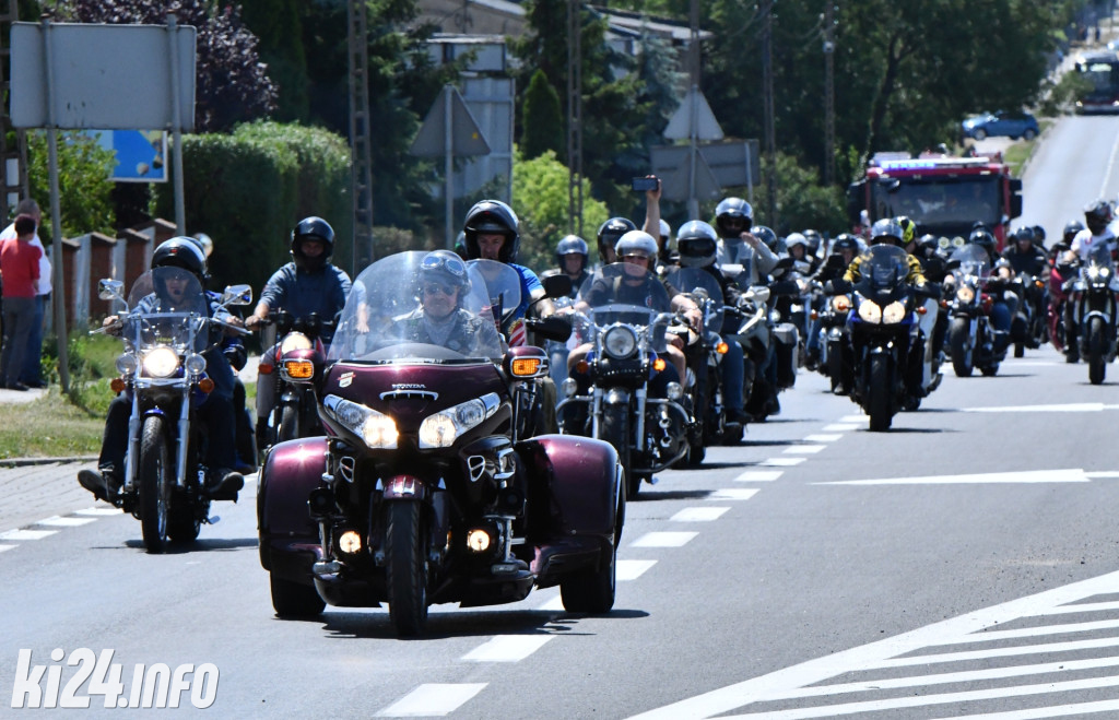 XX Zlot Motocyklowy NA SOLI - parada motocykli