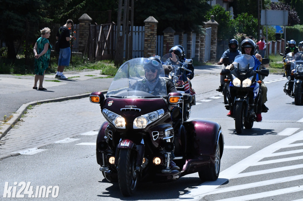 XX Zlot Motocyklowy NA SOLI - parada motocykli
