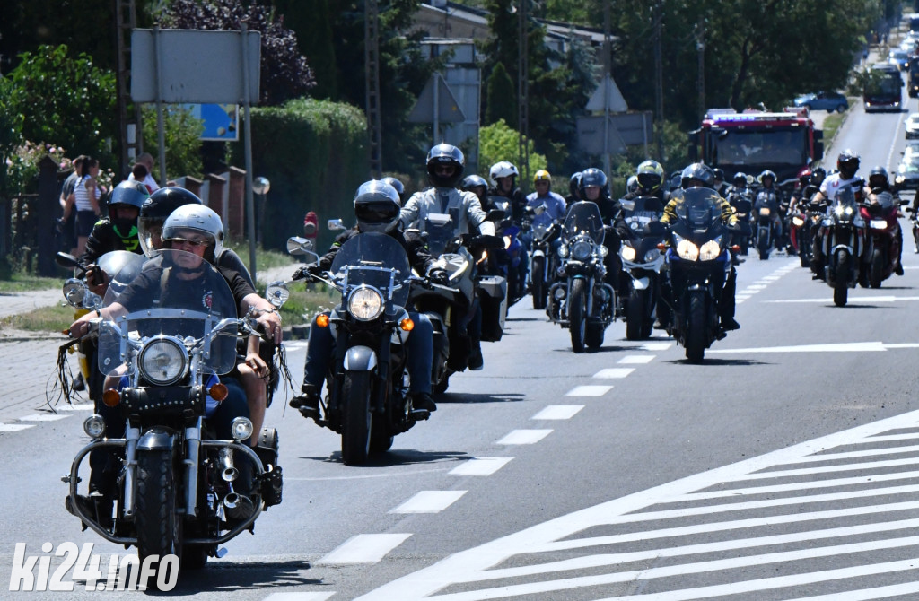 XX Zlot Motocyklowy NA SOLI - parada motocykli