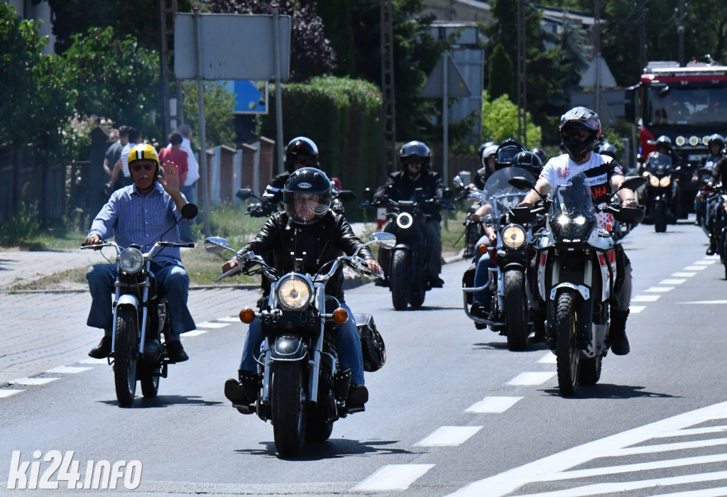 XX Zlot Motocyklowy NA SOLI - parada motocykli