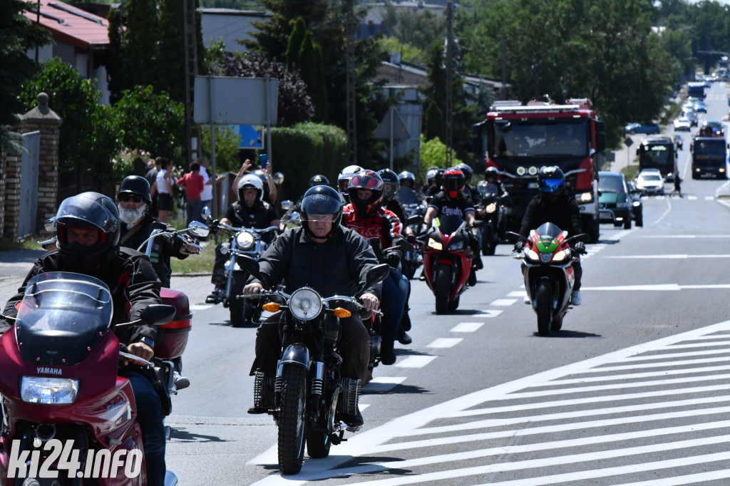 XX Zlot Motocyklowy NA SOLI - parada motocykli