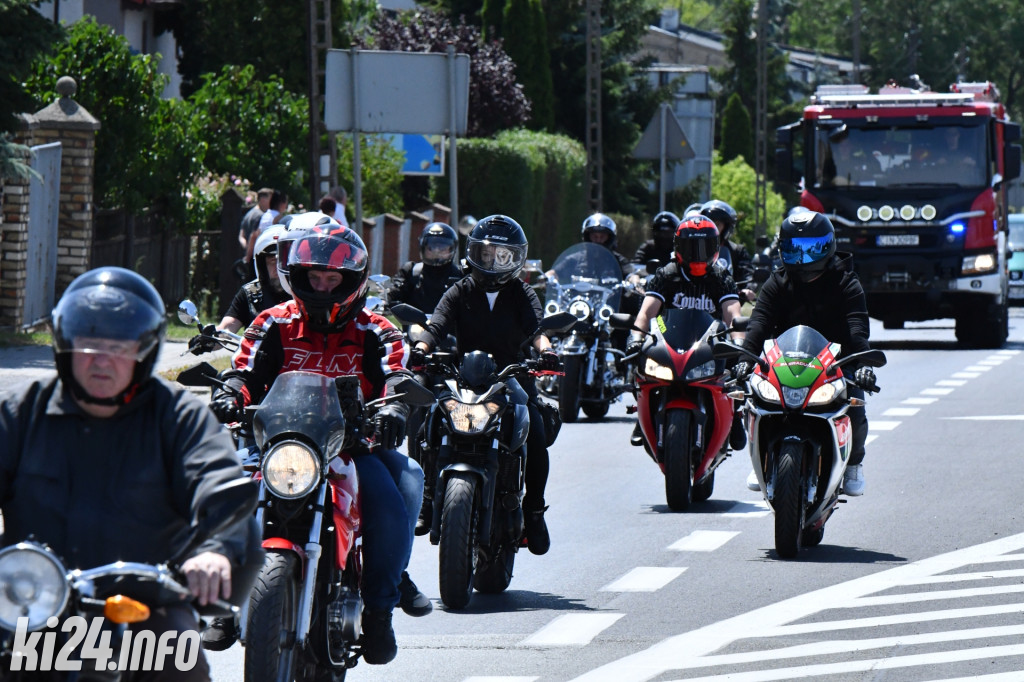 XX Zlot Motocyklowy NA SOLI - parada motocykli