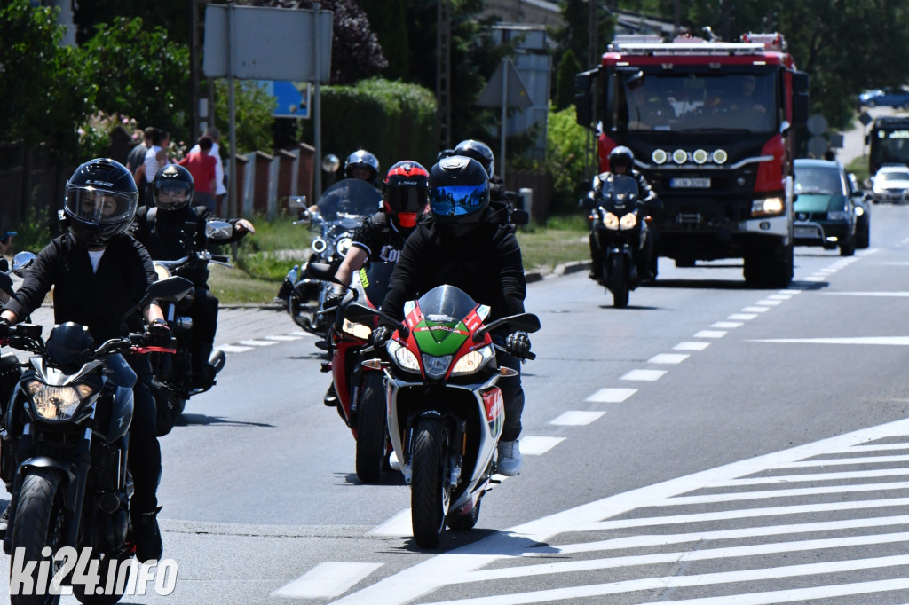 XX Zlot Motocyklowy NA SOLI - parada motocykli