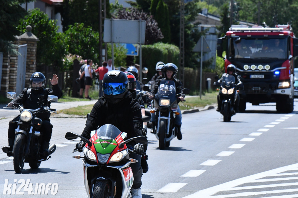 XX Zlot Motocyklowy NA SOLI - parada motocykli