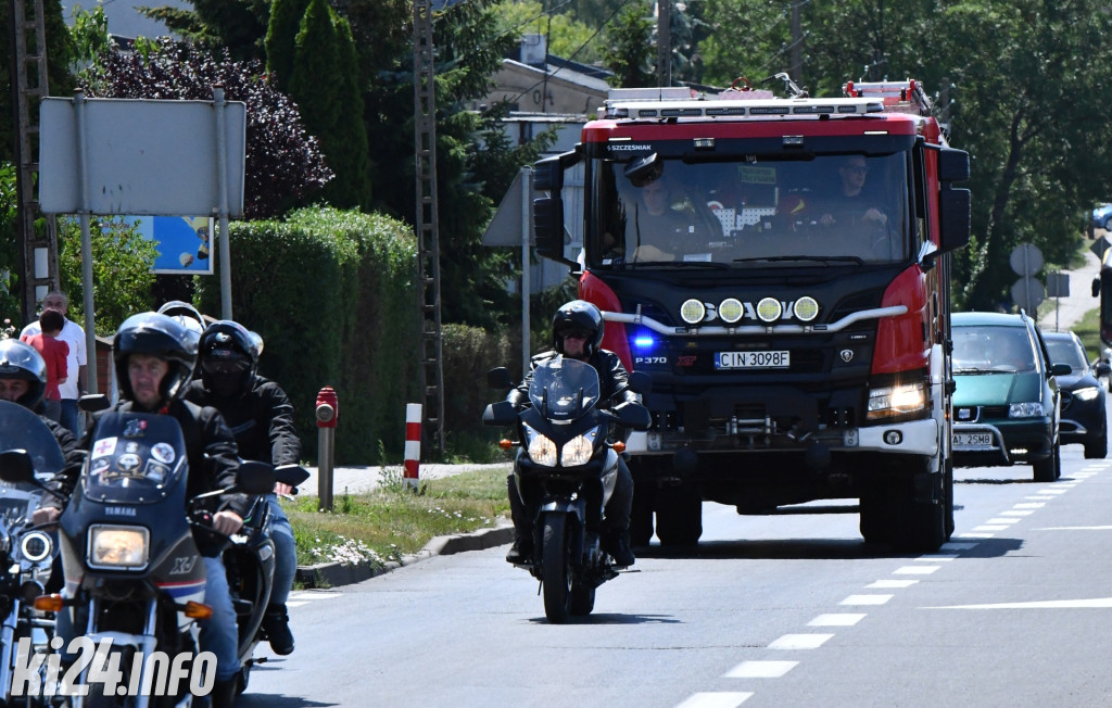 XX Zlot Motocyklowy NA SOLI - parada motocykli