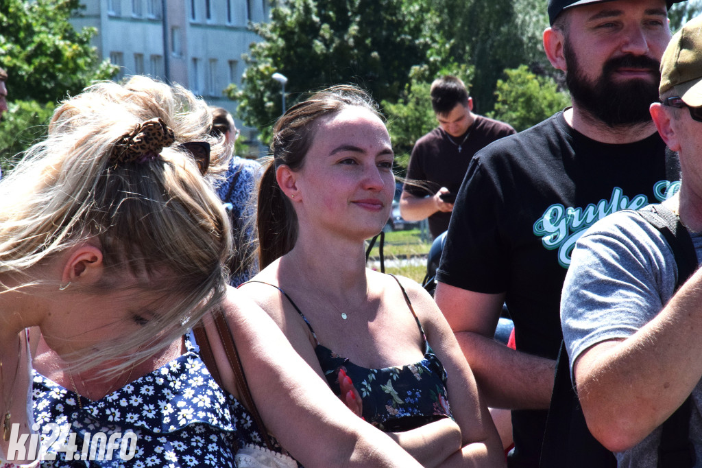 XX Zlot Motocyklowy NA SOLI - pokazy przed galerią