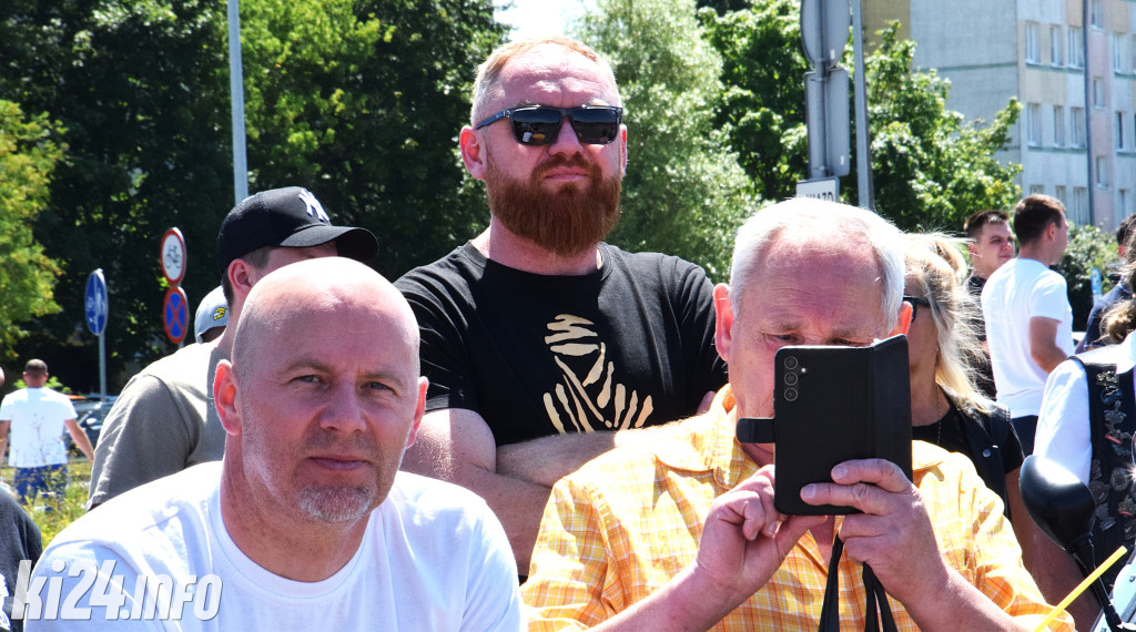 XX Zlot Motocyklowy NA SOLI - pokazy przed galerią