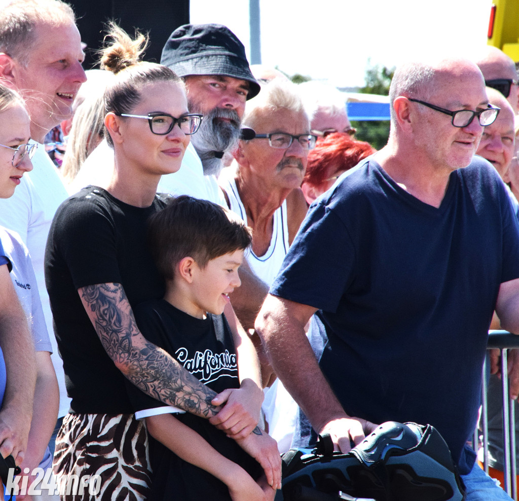 XX Zlot Motocyklowy NA SOLI - pokazy przed galerią