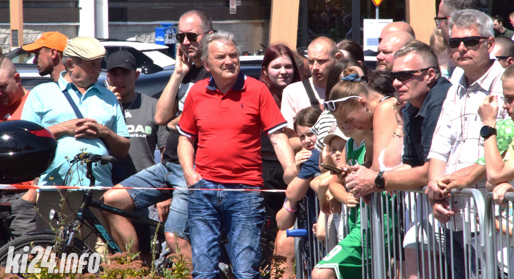 XX Zlot Motocyklowy NA SOLI - pokazy przed galerią