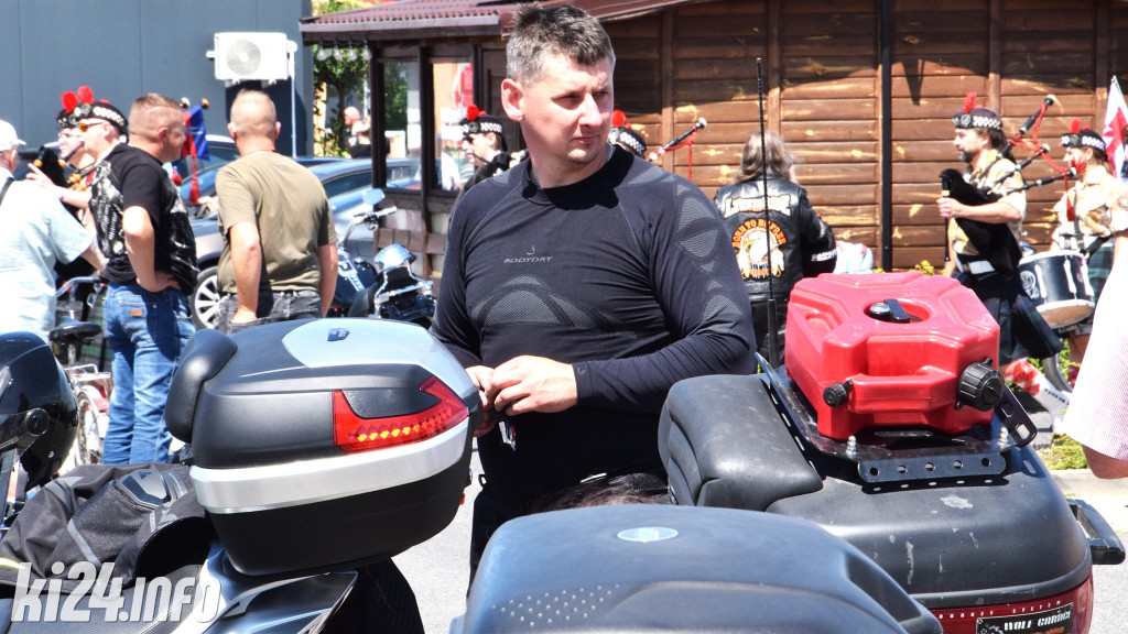 XX Zlot Motocyklowy NA SOLI - pokazy przed galerią