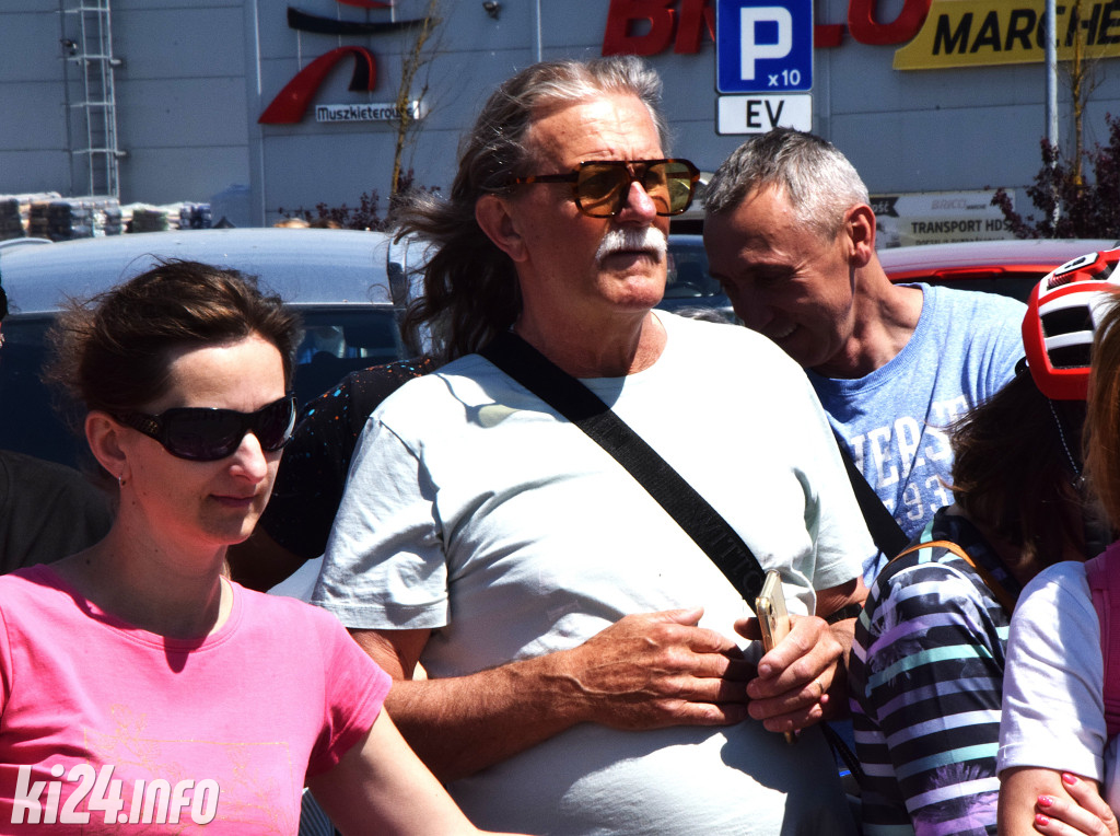 XX Zlot Motocyklowy NA SOLI - pokazy przed galerią