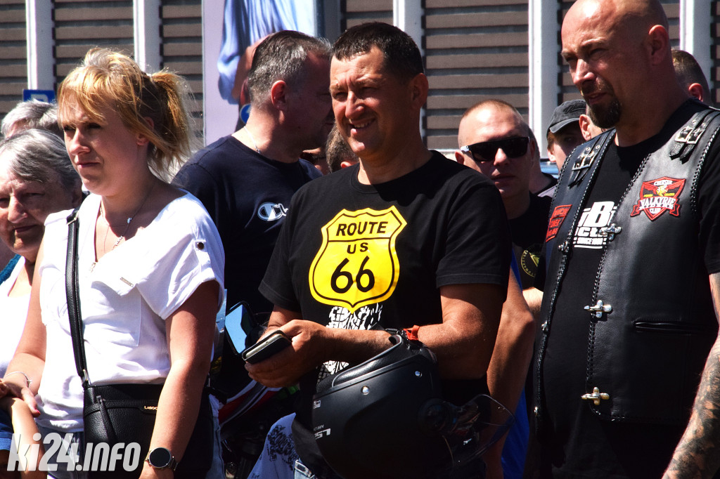 XX Zlot Motocyklowy NA SOLI - pokazy przed galerią