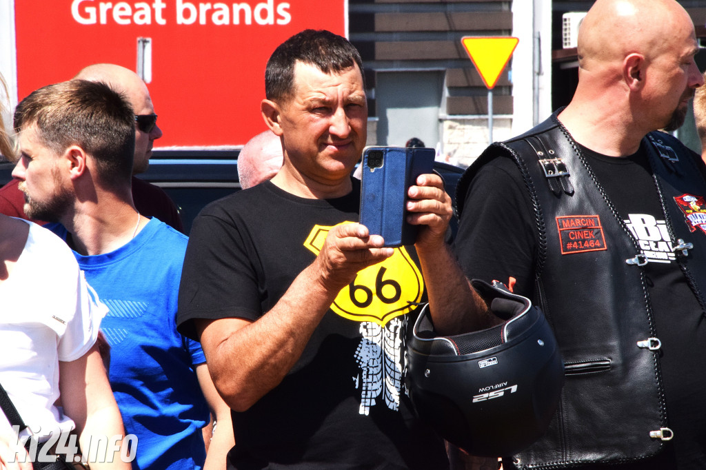 XX Zlot Motocyklowy NA SOLI - pokazy przed galerią