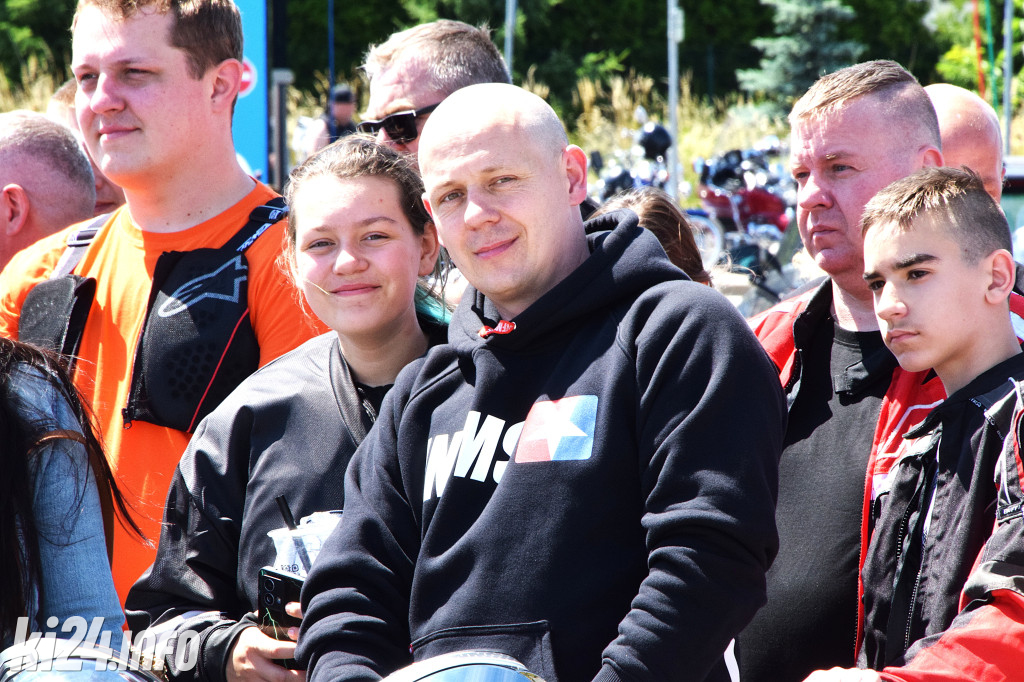 XX Zlot Motocyklowy NA SOLI - pokazy przed galerią