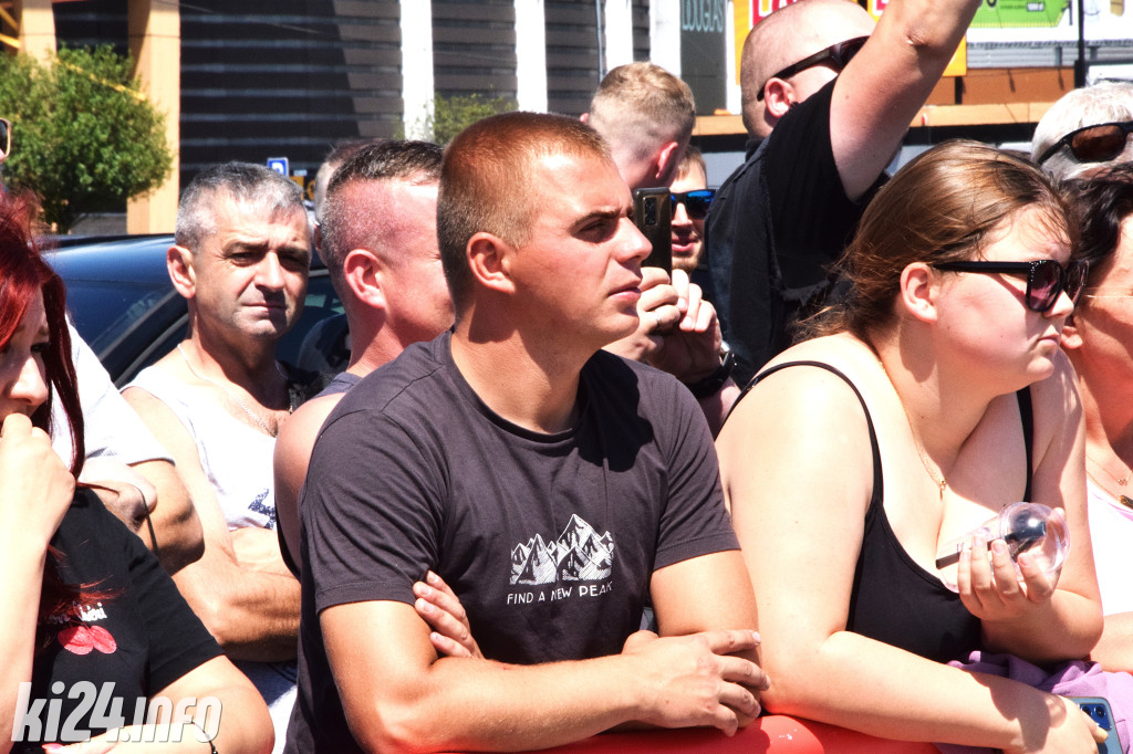 XX Zlot Motocyklowy NA SOLI - pokazy przed galerią