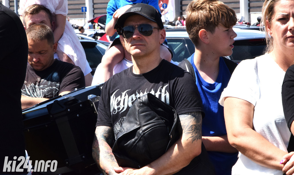 XX Zlot Motocyklowy NA SOLI - pokazy przed galerią