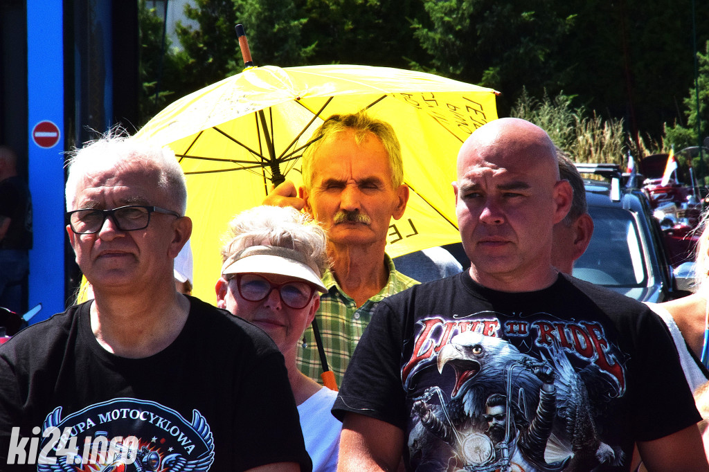 XX Zlot Motocyklowy NA SOLI - pokazy przed galerią