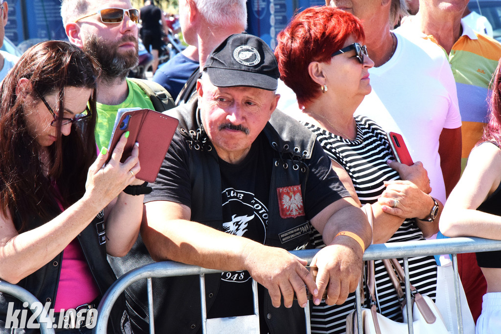 XX Zlot Motocyklowy NA SOLI - pokazy przed galerią