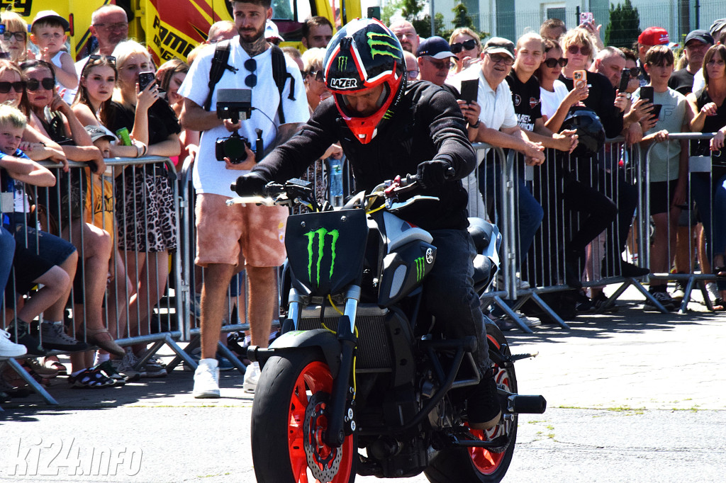 XX Zlot Motocyklowy NA SOLI - pokazy przed galerią