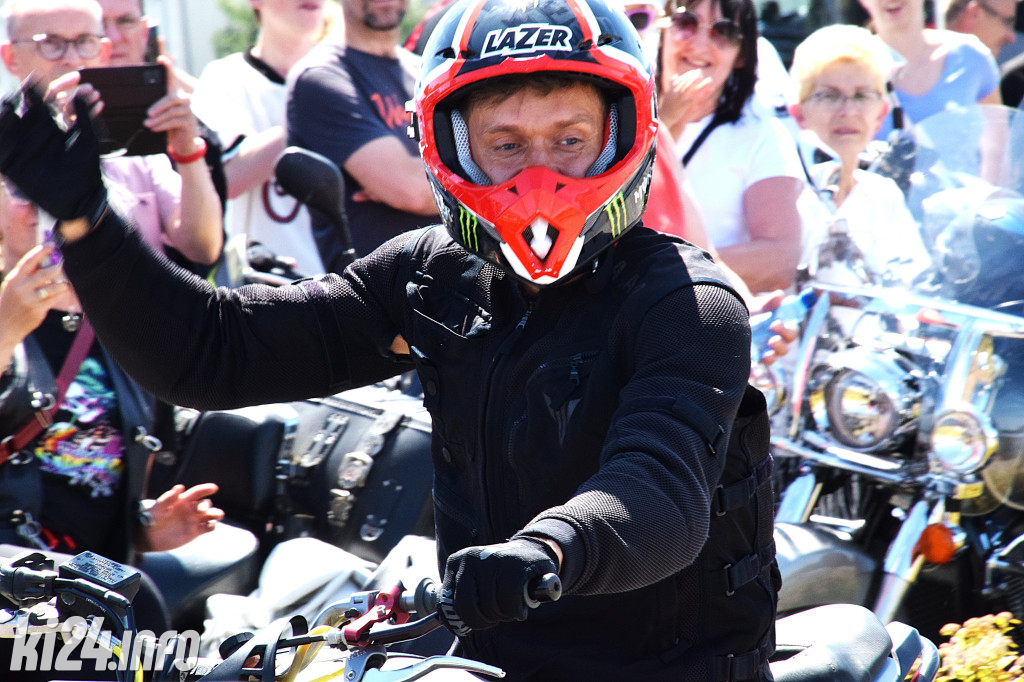 XX Zlot Motocyklowy NA SOLI - pokazy przed galerią