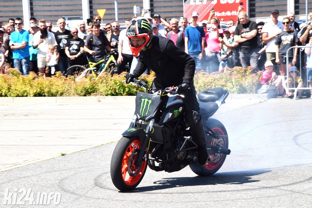 XX Zlot Motocyklowy NA SOLI - pokazy przed galerią