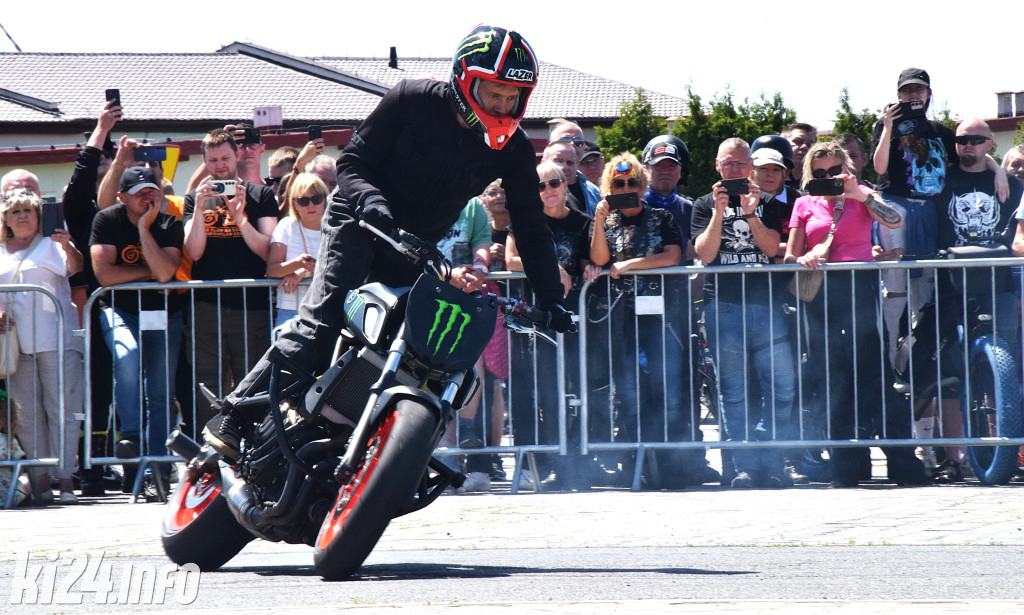 XX Zlot Motocyklowy NA SOLI - pokazy przed galerią