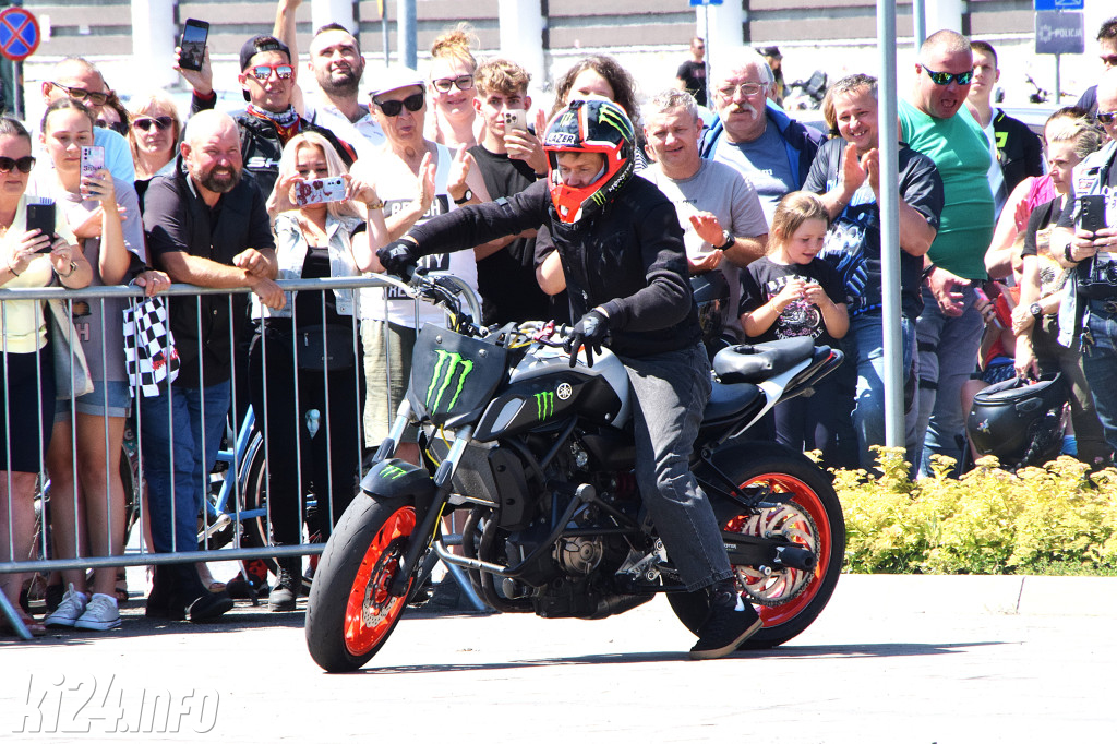 XX Zlot Motocyklowy NA SOLI - pokazy przed galerią