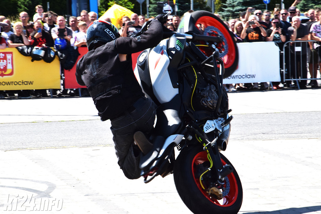 XX Zlot Motocyklowy NA SOLI - pokazy przed galerią