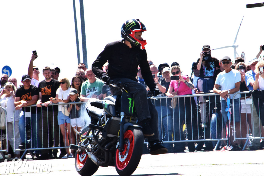 XX Zlot Motocyklowy NA SOLI - pokazy przed galerią