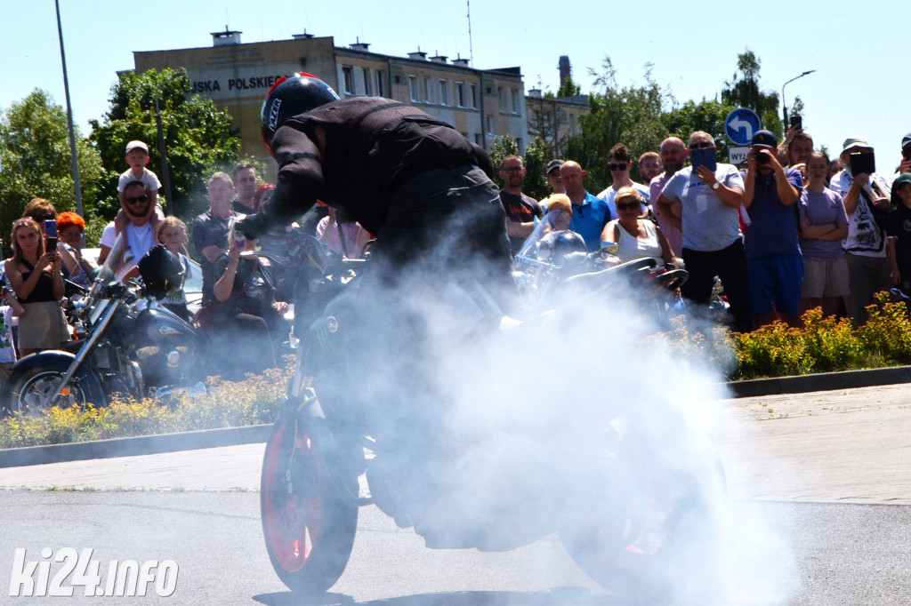 XX Zlot Motocyklowy NA SOLI - pokazy przed galerią